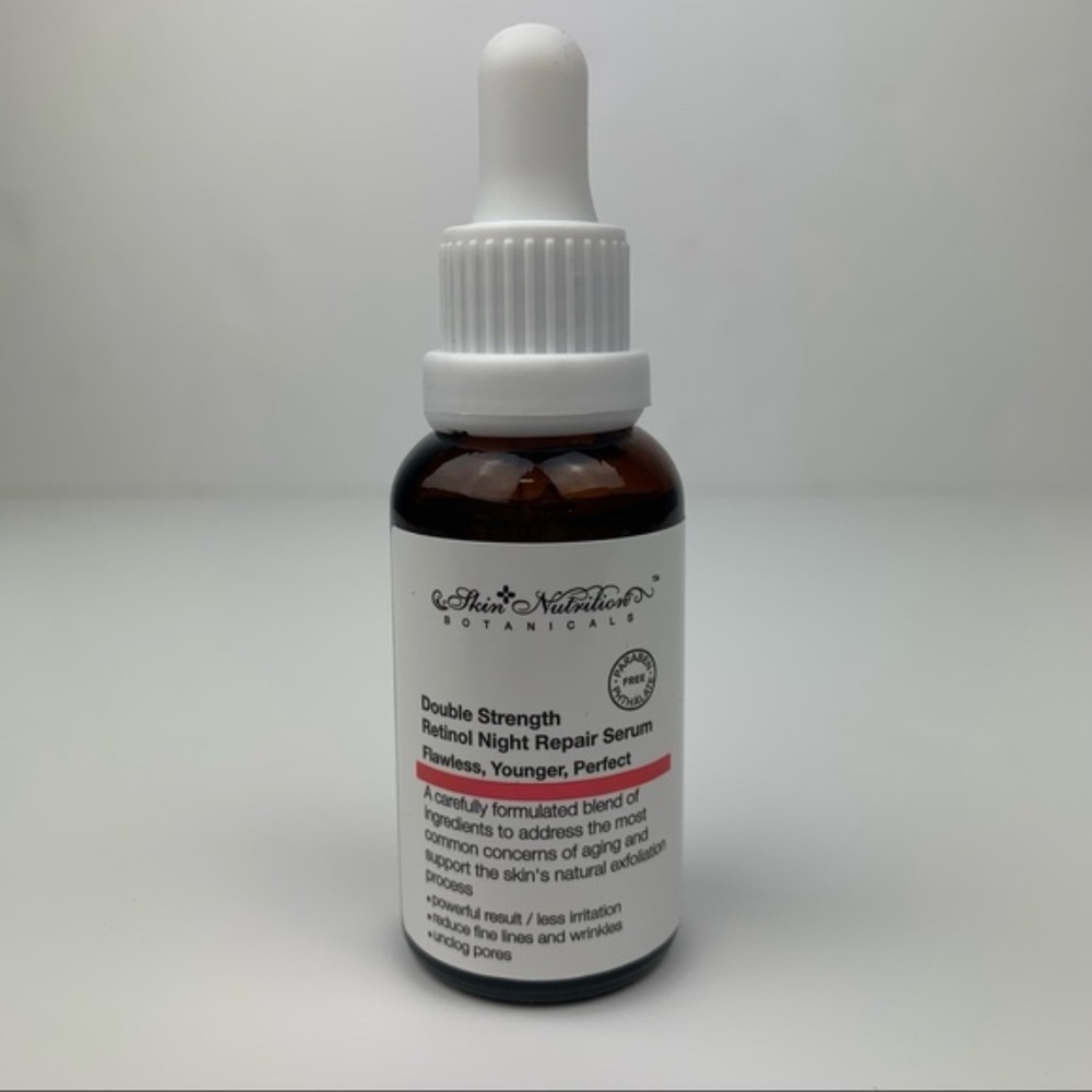 Skin Nutrition Botanicals Double Strength Retinol Night Repair Serum - Picture 8 of 9